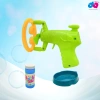 Children's outdoor interactive toys, electric light and music, fully automatic multi-hole bubble, bubble gun, soap pod bubble liquid, safe and non-toxic, cross-border foreign trade, night market supply, Dongqing Toy Factory Specification image